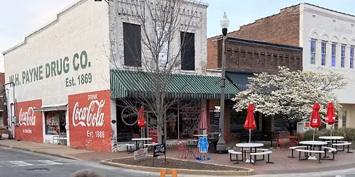 Paint North Alabama's Community Paint Around the Square