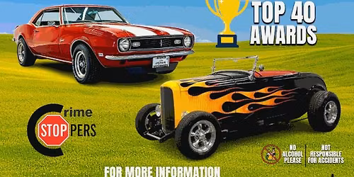 CRIME STOPPERS "ROCK THE FORT" CAR SHOW