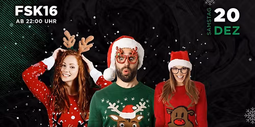 TILL CLUB - DIE WILDESTE X-MAS PULLI PARTY