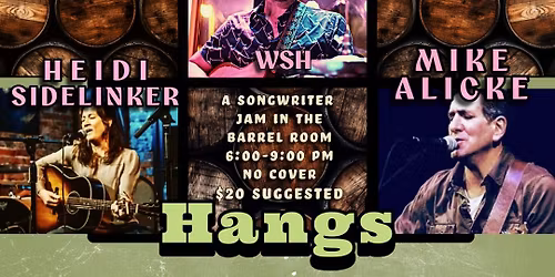 Hall-iday Hangs LIVE MUSIC