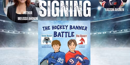 Book Signing: The Hockey Banner Battle