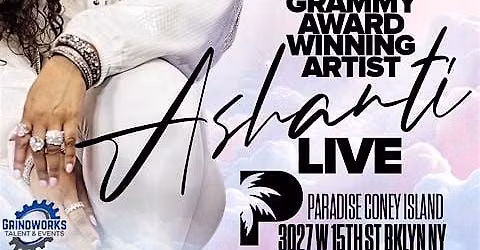 ASHANTI LIVE AT @PARADISECONEYISLAND "SPREAD LOVE" THE R&B FESTIVAL
