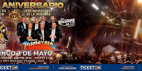 GRAN ANIVERSARIO *LA INVASORA- Q108*