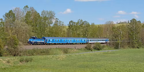 Zvl\u00e1\u0161tn\u00edm vlakem z Olomouce na B\u00edl\u00fd k\u00e1men