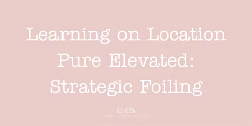 Pure Elevated: Strategic Foiling - Launceston, TAS