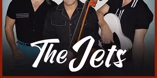 \ud83c\udfb6 LIVE MUSIC NIGHT - THE JETS \ud83c\udfb6 Free Entry