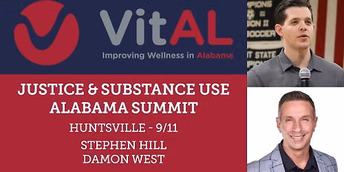 Justice and Substance Use Alabama Summit - Huntsville