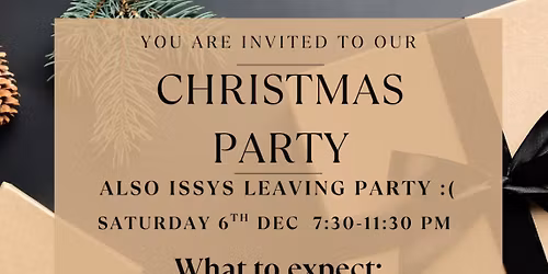 Gymophobics Christmas party! \ud83c\udf89 