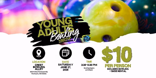YA @ BTWF Young Adult Bowling Meet-Up