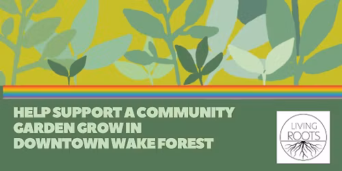 Community Garden Plant Sale