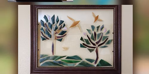 Glass on Glass Mosaic