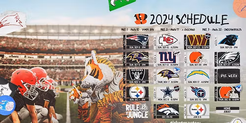 Chicago Bears at Cincinnati Bengals