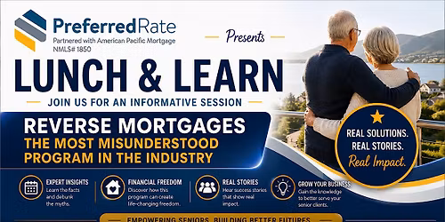 Reverse Mortgages - The Most Misunderstood Program