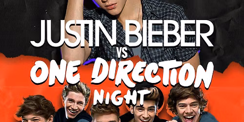 Justin Bieber vs One Direction Night