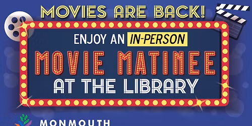Movie Matinee at Wall Township Branch