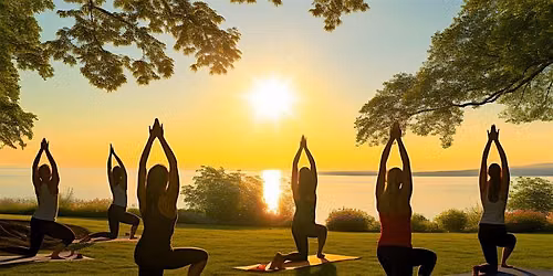 Yoga Joint FLOW on the Lawn at The Ray Hotel