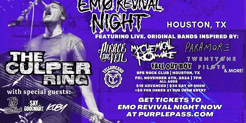 Emo Revival Night