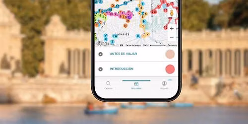 TOP Madrid: Visita Guiada con tu m\u00f3vil