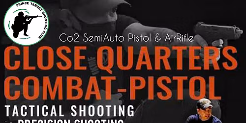 Close Quarter Combat Tactical Shooting Competition