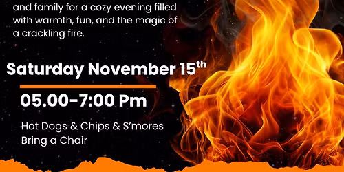 Deacon Hosted Bonfire Night 