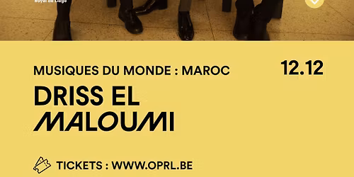 Driss El Maloumi | Maroc \ud83c\uddf2\ud83c\udde6