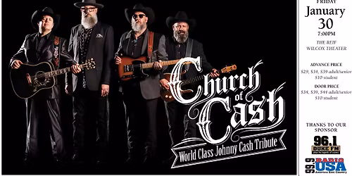 Church Of Cash @ The Reif