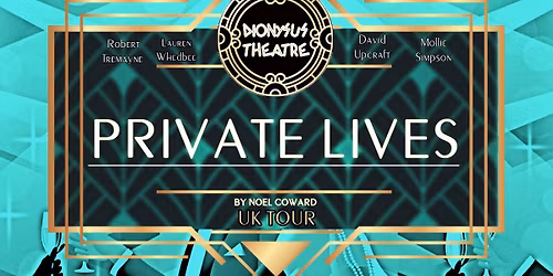 Dionysus Theatre presents Private Lives