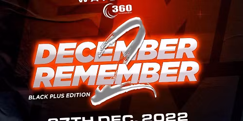 December 2 REMEMBER 2025