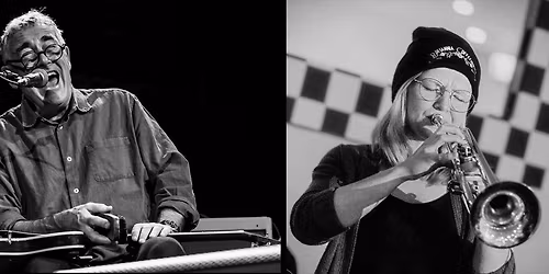 Frabjous Frolics by Fred Frith in the Pyramid!