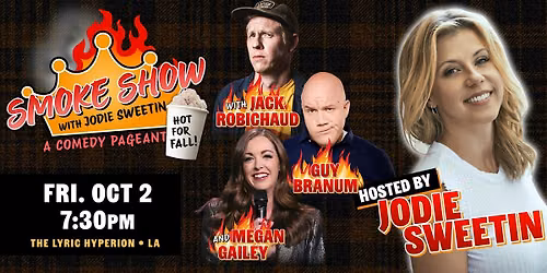 Smoke Show with Jodie Sweetin: HOT FOR FALL