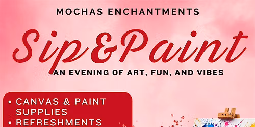 Sip & Paint- Mooresville