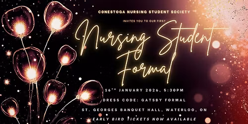 Conestoga Nursing Student Formal - Hosted by CONSS