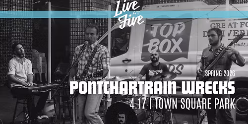 Live @ 5 w\/ Pontchartrain Wrecks
