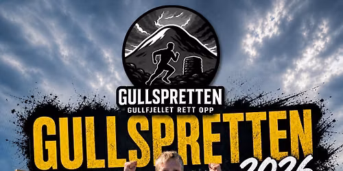 Gullspretten - Gullfjellet rett opp 2026