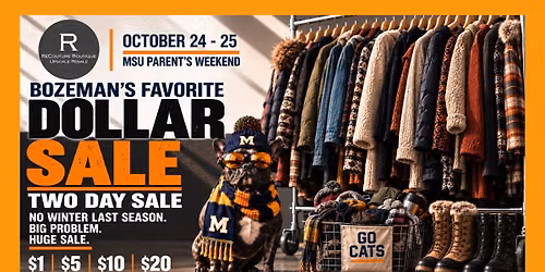 ReCouture Boutique | TWO-DAY Dollar Sale! 