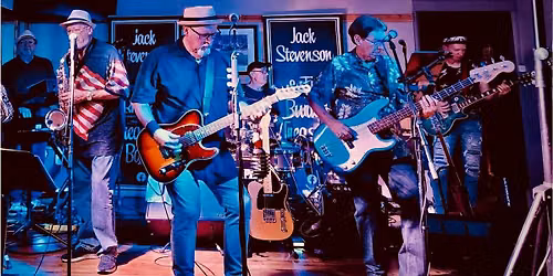 Jack Stevenson & The Buried Treasure Band at BIGBAR 6-10PM! No Cover!