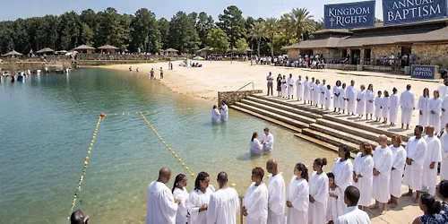 Kingdom Rights Annual Baptism