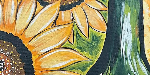 Bloom and Bottle Paint Party