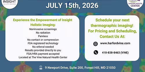 July Thermography Screening