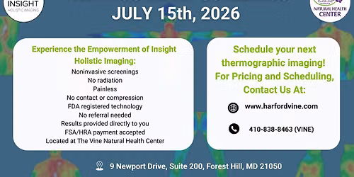 July Thermography Screening