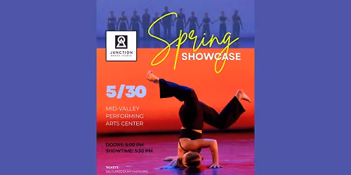 Junction Dance Studio presents Spring Showcase