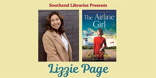 Southend Libraries Presents: Lizzie Page In Conversation
