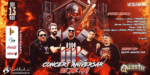 MS - concert aniversar - 25 ani | Quantic 13.11.2025