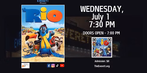 RIO at The Everett Theatre \ud83e\udd9c\ud83c\udf34