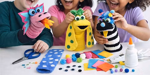 Sock Puppet workshop