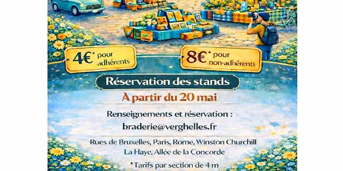 Braderie de notre quartier