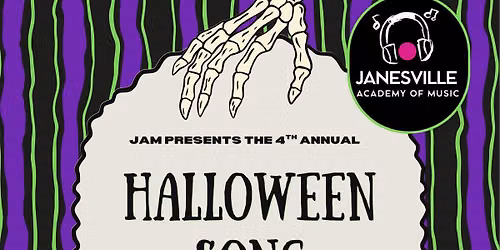 JAM Halloweekend Song Slam