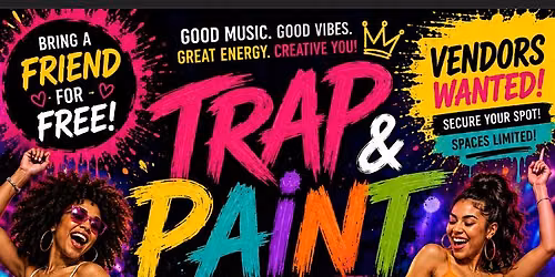 Trap & Paint Event Vendor Expo