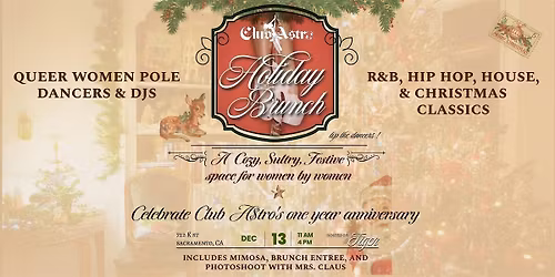 Club A$tro Anniversary Brunch