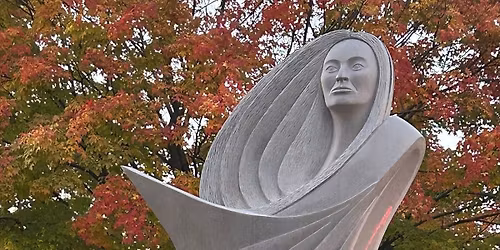 Zhoondige-Kwe (Strong Hearted Woman) Sculpture Dedication